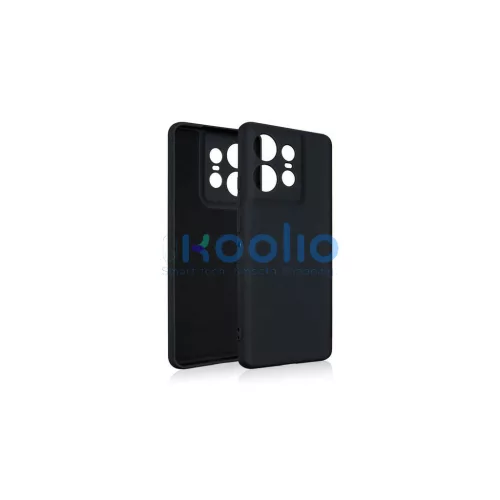 Beline szilikon tok Motorola Edge 50Pro készülékhez fekete