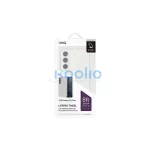 UNIQ LifePro Xtreme tok Sam S24+ S926 készülékhez átlátszó, fényes/csillogó