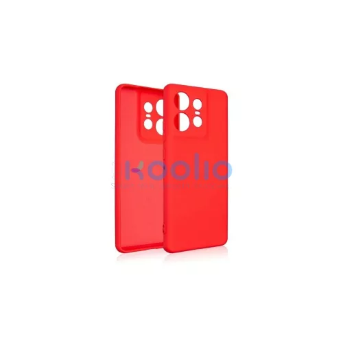 Beline szilikon tok Motorola Edge 50Pro készülékhez piros