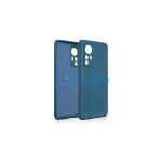Beline Silicone tok Xiaomi 12 készülékhez kék