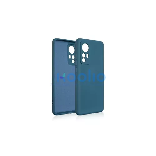 Beline Silicone tok Xiaomi 12 készülékhez kék
