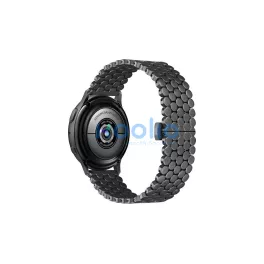 Beline Óra Szíj 22mm Metal Honeycomb fekete doboz
