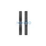 Beline Óra Szíj 22mm Metal Honeycomb fekete doboz