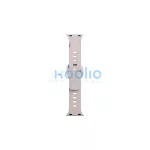 3MK szilikon óra szíj latte, Apple Watch készülékhez 38/40/41mm