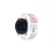 Beline óra szíj 22mm Sport Silicone fehér/rózsaszín doboz