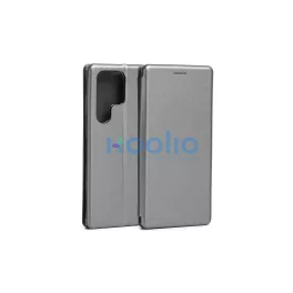   Beline Case Book Magnetic tok Samsung S23Ultra készülékhez S918 acél