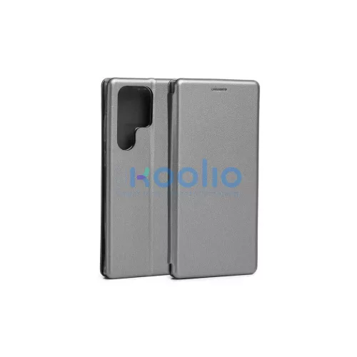 Beline Case Book Magnetic tok Samsung S23Ultra készülékhez S918 acél