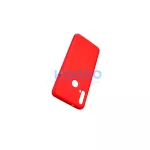 Beline szilikon tok Motorola Moto E20 készülékhez, piros