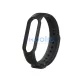Beline Mi Band 5/6 készülékhez szíj fekete