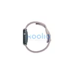 3MK szilikon óraszíj latte for Apple Watch 42/44/45/49mm készülékhez