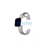 3MK szilikon óraszíj latte for Apple Watch 42/44/45/49mm készülékhez