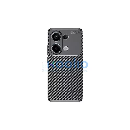 Beline Carbon Armor tok Xiaomi Redmi Note 13 Pro 4G készülékhez fekete