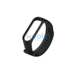 Beline Mi Band 7/6/5 készülékhez szíj fekete ver2