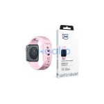 3MK szilikon óraszíj Apple Watch 38/40/41 mm készülékhez púderrózsaszín