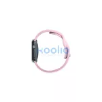 3MK szilikon óraszíj Apple Watch 38/40/41 mm készülékhez púderrózsaszín