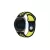 Beline Sport Silicone óraszíj 22mm fekete/sárga dobozban