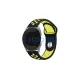 Beline Sport Silicone óraszíj 22mm fekete/sárga dobozban