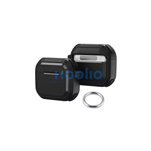 Beline AirPods szilárd tok AirPods 3 készülékhez fekete