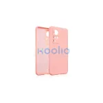 Beline Silicone Xiaomi 12T Pro készülékhez szilikon tok rózsaarany