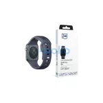 3MK szilikon óraszíj Apple Watch 38/40/41mm készülékhez szürke