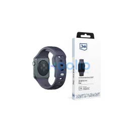   3MK szilikon óraszíj Apple Watch 38/40/41mm készülékhez szürke