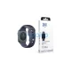 3MK szilikon óraszíj Apple Watch 38/40/41mm készülékhez szürke