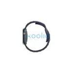 3MK szilikon óraszíj Apple Watch 38/40/41mm készülékhez szürke