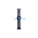 3MK szilikon óraszíj Apple Watch 38/40/41mm készülékhez szürke