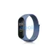 Beline Mi Band 7/6/5/4/3 készülékhez NylonLoop szíj kék