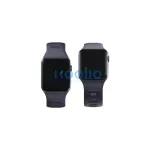 3MK szilikon óra szíj Apple Watch 42/44/45/49mm készülékhez, szürke