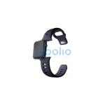 3MK szilikon óra szíj Apple Watch 42/44/45/49mm készülékhez, szürke