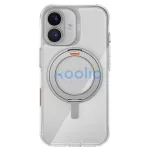 UNIQ Swivix tok iPhone 17 készülékhez 360 Rotating Kickstand átlátszó