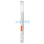 UNIQ Swivix tok iPhone 17 készülékhez 360 Rotating Kickstand átlátszó
