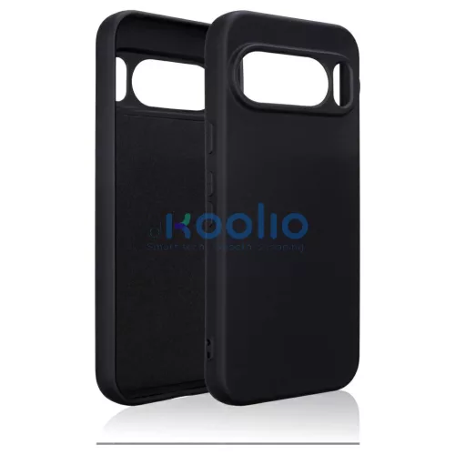 Beline Silicone tok a Google Pixel 10 Pro készülékhez fekete