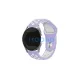 Beline Óra Szíj 22mm Sport Silicone doboz lila/fehér