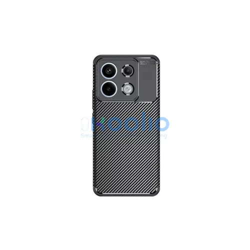 Beline Carbon Armor tok Xiaomi RedmiNote 13 Pro 5G készülékhez fekete