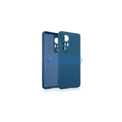 Beline Silicone Xiaomi 12t készülékhez tok kék
