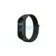 Beline Mi Band 7/6/5/4/3 készülékhez NylonLoop szíj zöld