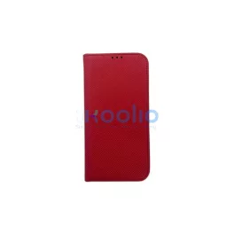 Xiaomi 12T készülékhez Smart Magnet book tok piros