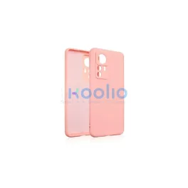 Beline Silicone Xiaomi 12t készülékhez tok rózsaarany