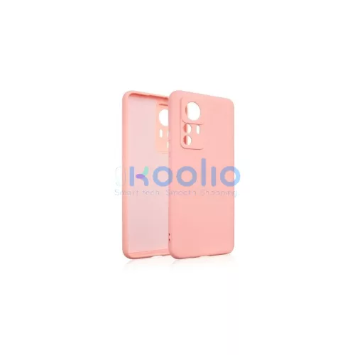 Beline Silicone Xiaomi 12t készülékhez tok rózsaarany