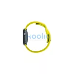 3MK szilikon óraszíj Apple Watch készülékhez 38/40/41mm sárga