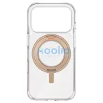 UNIQ Swivix tok iPhone 17 Pro készülékhez 360 fokos forgatható állvánnyal arany