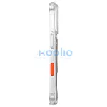UNIQ Swivix tok iPhone 17 Pro készülékhez 360 fokos forgatható állvánnyal arany