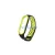 Beline szíj Mi Band 7/6/5 készülékhez, fekete-zöld, Design