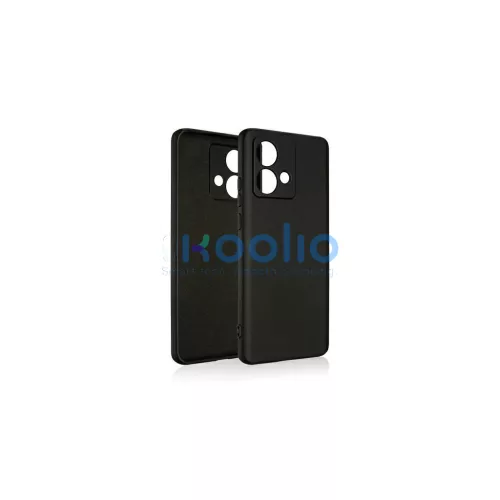 Beline szilikon tok Motorola Moto Edge 40 Neo készülékhez fekete