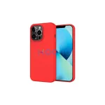 Beline Case Candy iPhone 15 Pro 6,1" készülékhez tok piros