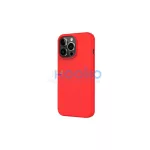 Beline Case Candy iPhone 15 Pro 6,1" készülékhez tok piros