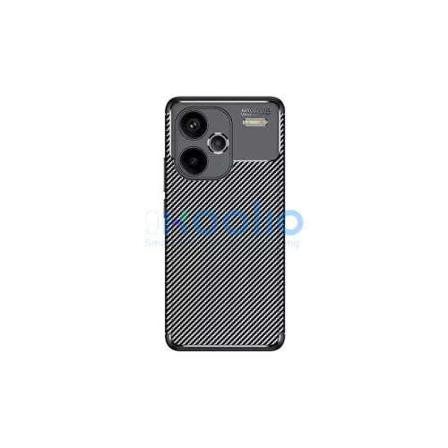 Beline Carbon Armor Xiaomi RedmiNote 13 Pro+ készülékhez tok fekete
