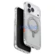 UNIQ Swivix tok iPhone 17 Pro Max készülékhez 360 Rotating Kickstand átlátszó
